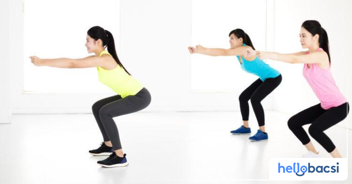 Bài tập Squat bật nhảy (Jump Squat) làm thế nào để tăng hiệu quả cho mông?
