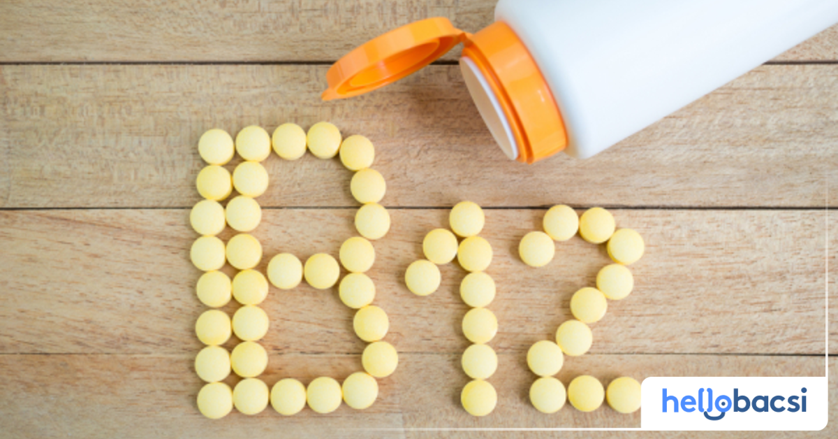 Công dụng và tác dụng của thuốc vitamin B12 dạng viên là gì?

