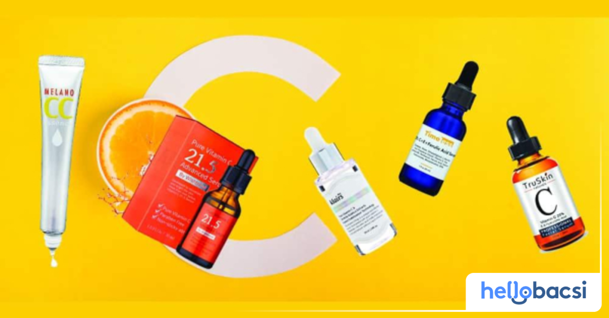 Nguyên tắc hoạt động của serum vitamin C trong việc giảm thâm?
