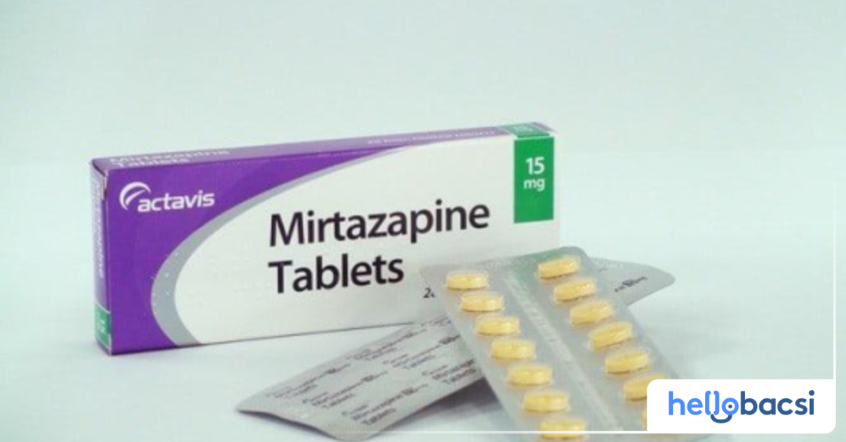 Thuốc mirtazapine có tác dụng chống trầm cảm và lo âu như thế nào? 
