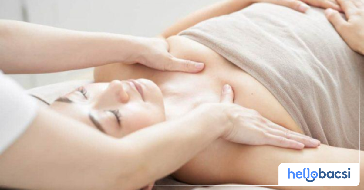 Massage ngực có tác dụng gì cho sức khỏe và thư giãn?
