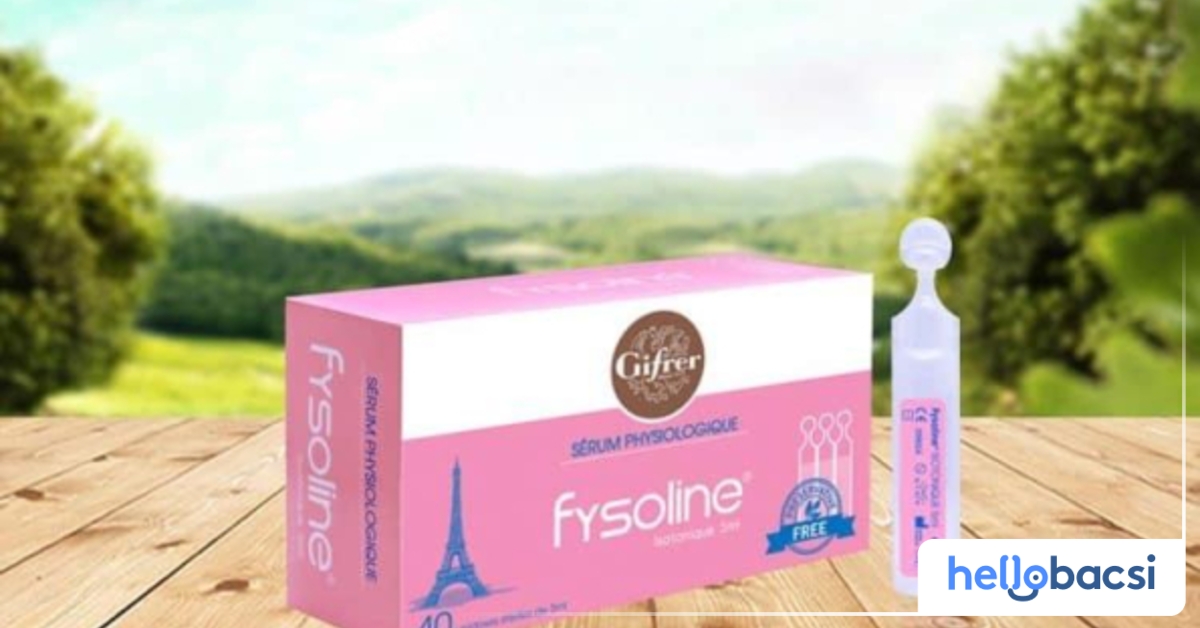 Fysoline có tác dụng gì đối với trẻ em?