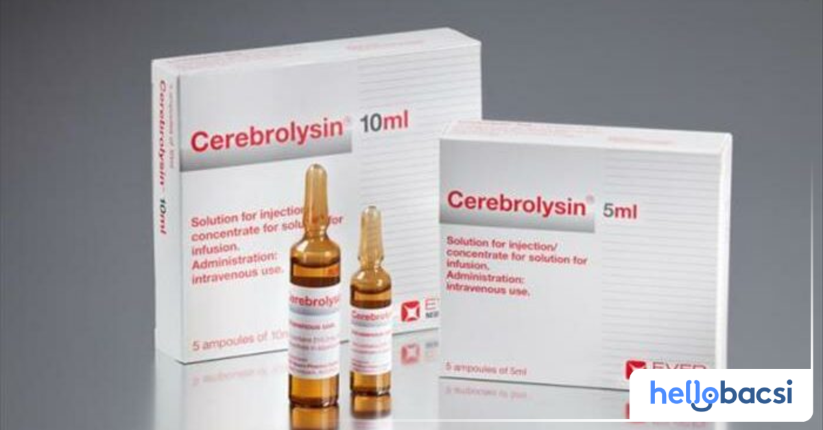 Cách sử dụng thuốc tiêm bổ não Cerebrolysin như thế nào?
