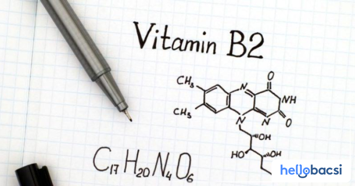 Vitamin B2 có liên quan đến quá trình chuyển hóa năng lượng trong cơ thể không?
