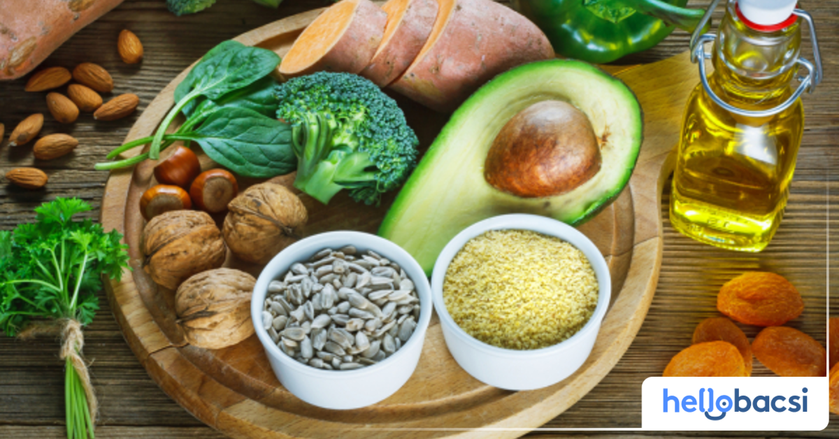 Tìm hiểu về thức ăn có vitamin e và lợi ích cho sức khỏe