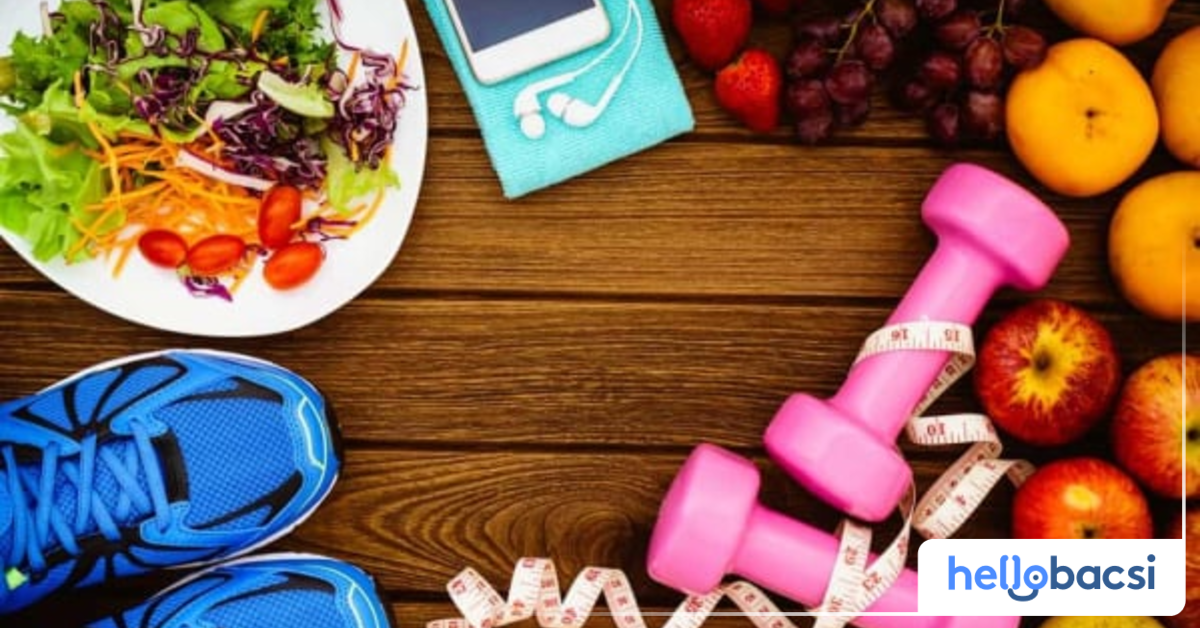 What is the recommended diet for weight loss for people who exercise at the gym?