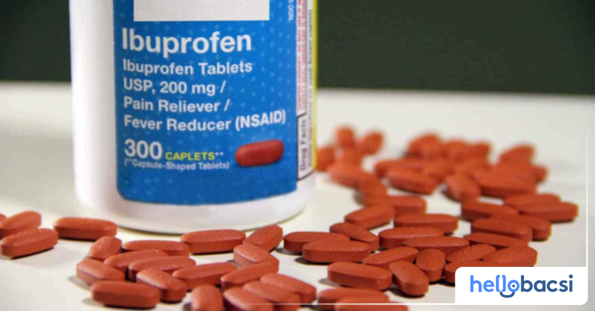 Những vấn đề ibuprofen tác dụng phụ phổ biến cần biết