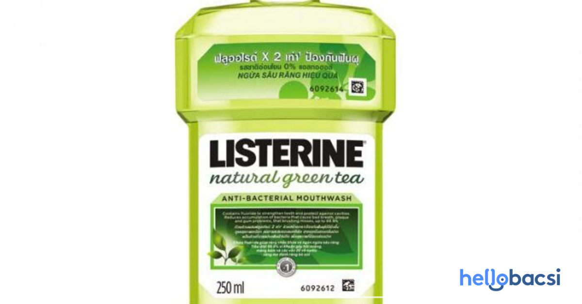 Nguyên nhân tác dụng của nước súc miệng listerine khiến bạn không thể bỏ qua