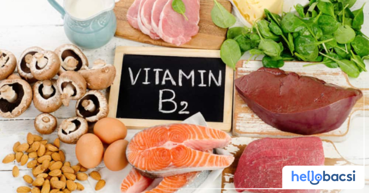 Cơ thể hấp thu vitamin B2 như thế nào?
