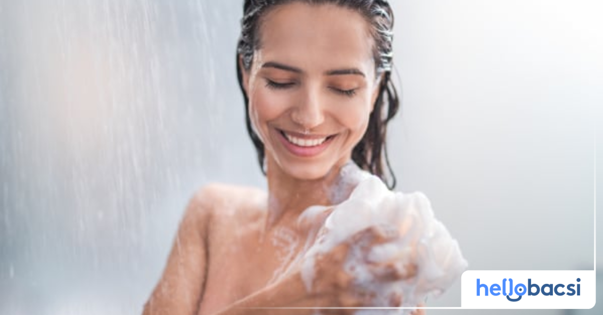 Sản phẩm xà phòng tắm trị viêm nang lông gíup làm sạch và dưỡng da