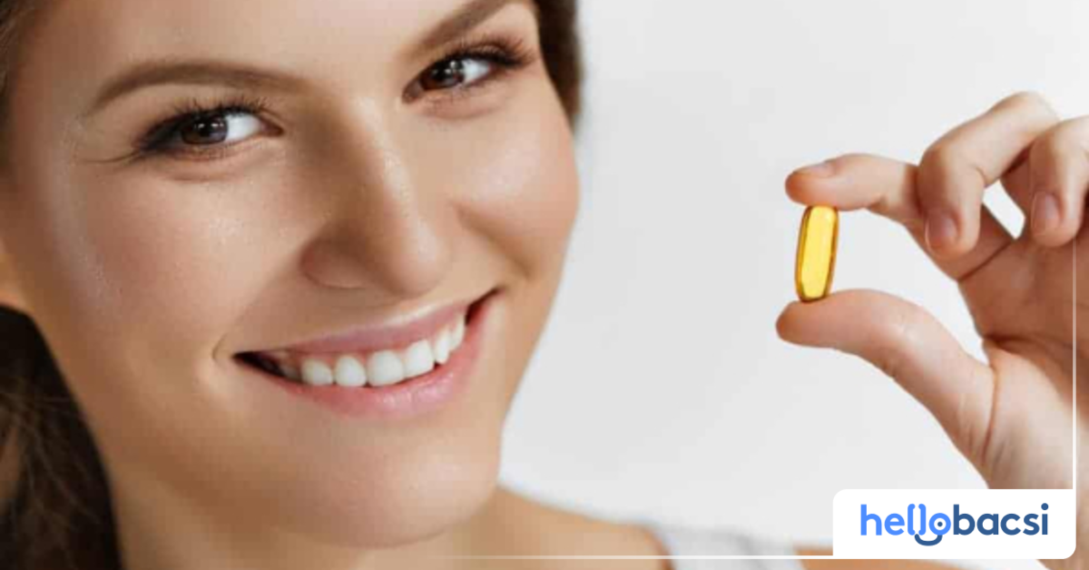 Có phải việc uống vitamin E cũng cần phải kết hợp với việc chăm sóc da bên ngoài để tránh bị mụn?
