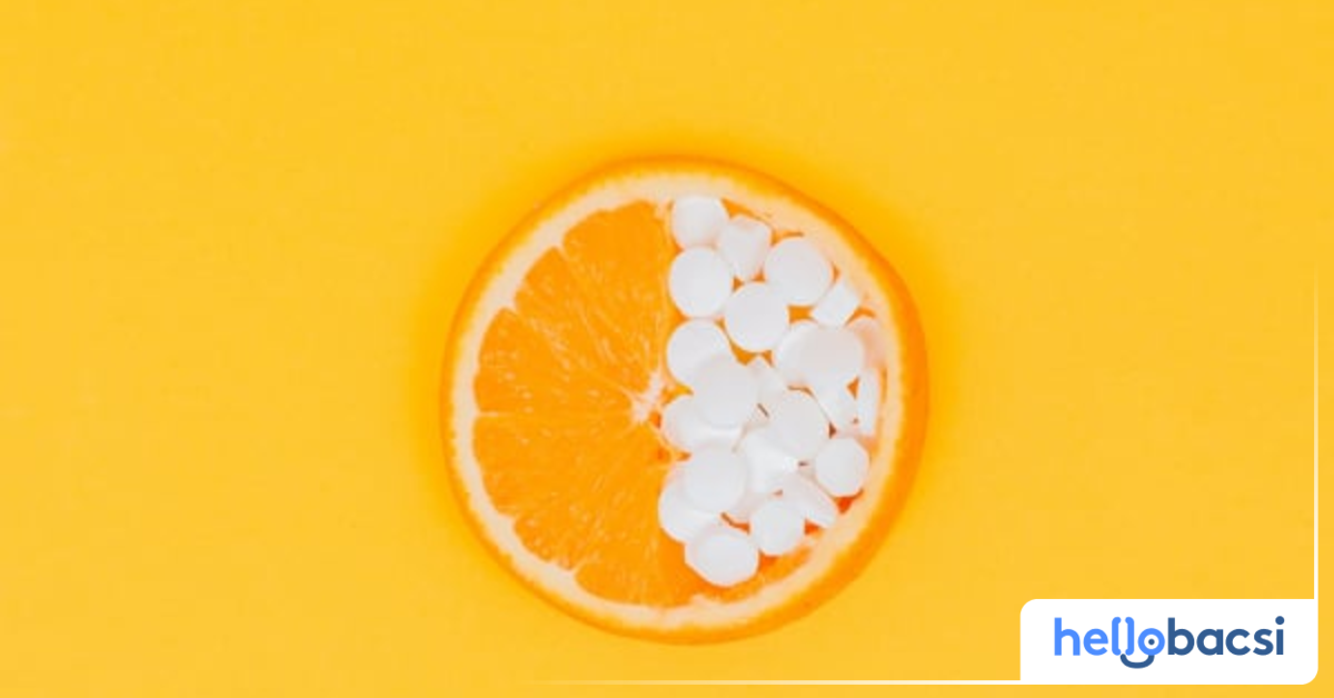 Tại sao cần bổ sung vitamin C vào khẩu phần ăn hàng ngày?
