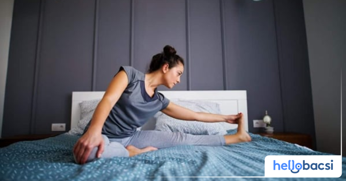 Tại sao tập thể dục giảm mỡ bụng trước khi ngủ là lựa chọn tốt cho bạn