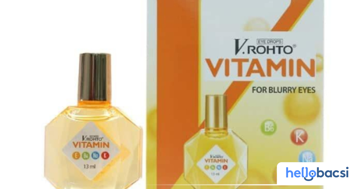 Rohto Vitamin for Blurry Eyes là sản phẩm của đơn vị nào?
