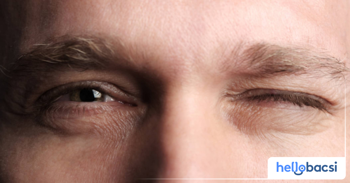 Nháy mắt phải liên tục có thể được sử dụng để dự đoán tương lai của một người?
