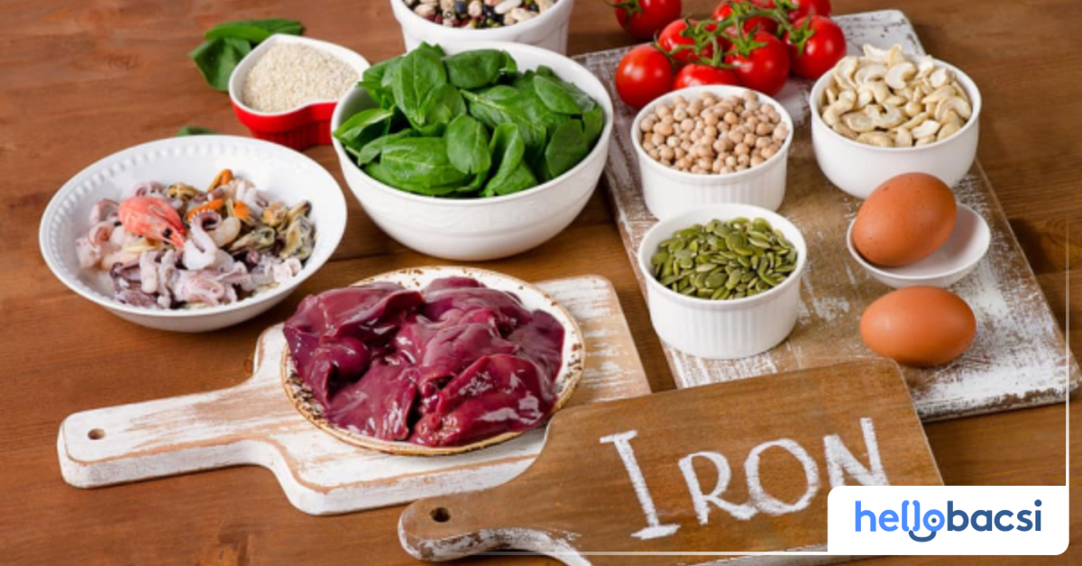 Tổng hợp vitamin sắt có trong thực phẩm nào giúp cải thiện tình trạng thiếu máu