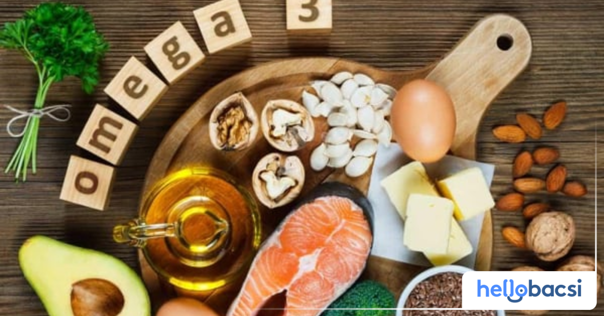 Chất béo omega 3 có trong những loại thực phẩm nào?