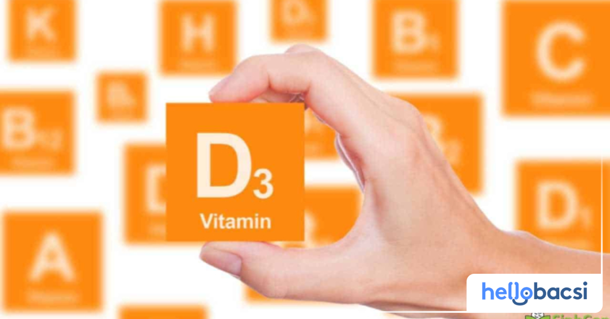 What are the benefits of Vitamin D3 as cholecalciferol?