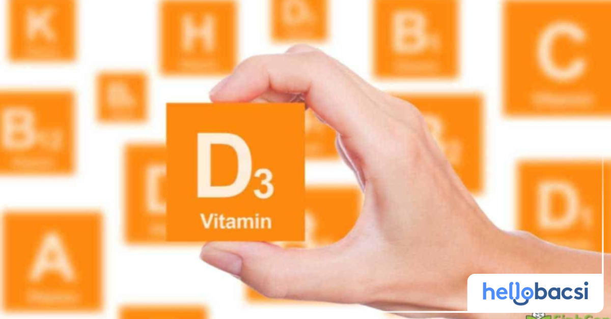 Công dụng của vitamin D3 as cholecalciferol cho sức khỏe của bạn