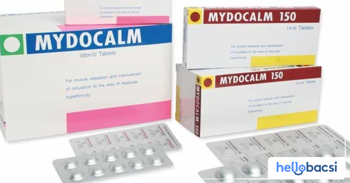 Có nên sử dụng thuốc Mydocalm trong thai kỳ và cho con bú không?
