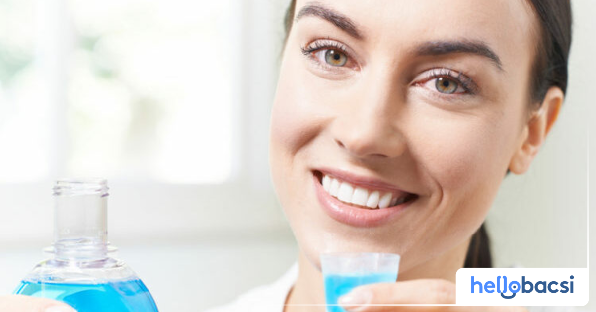 Có những thành phần chủ yếu nào trong nước súc miệng dental care?
