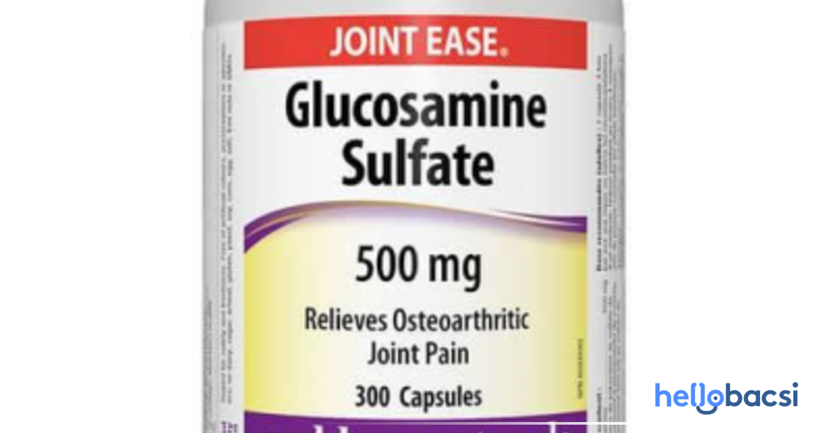 Thuốc glucosamine sulfate 500mg có từ nguồn gốc từ đâu?
