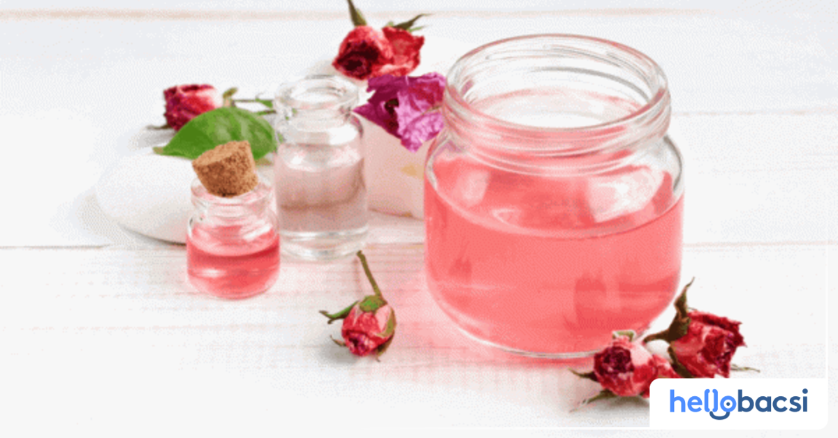 cách làm nước hoa hồng