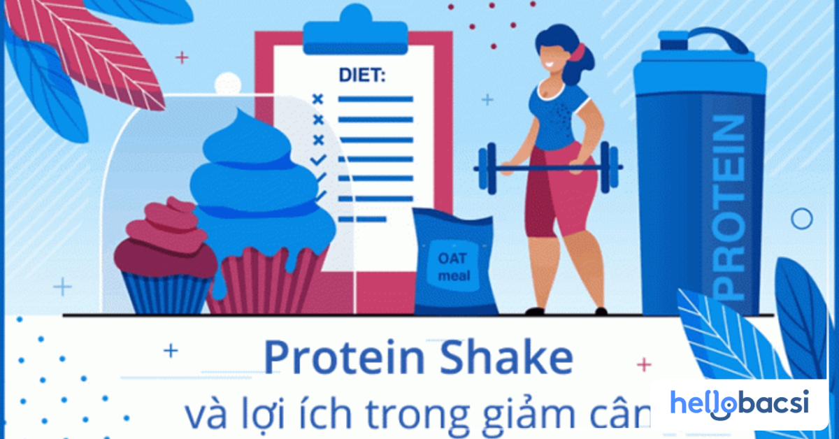 protein shake la gi