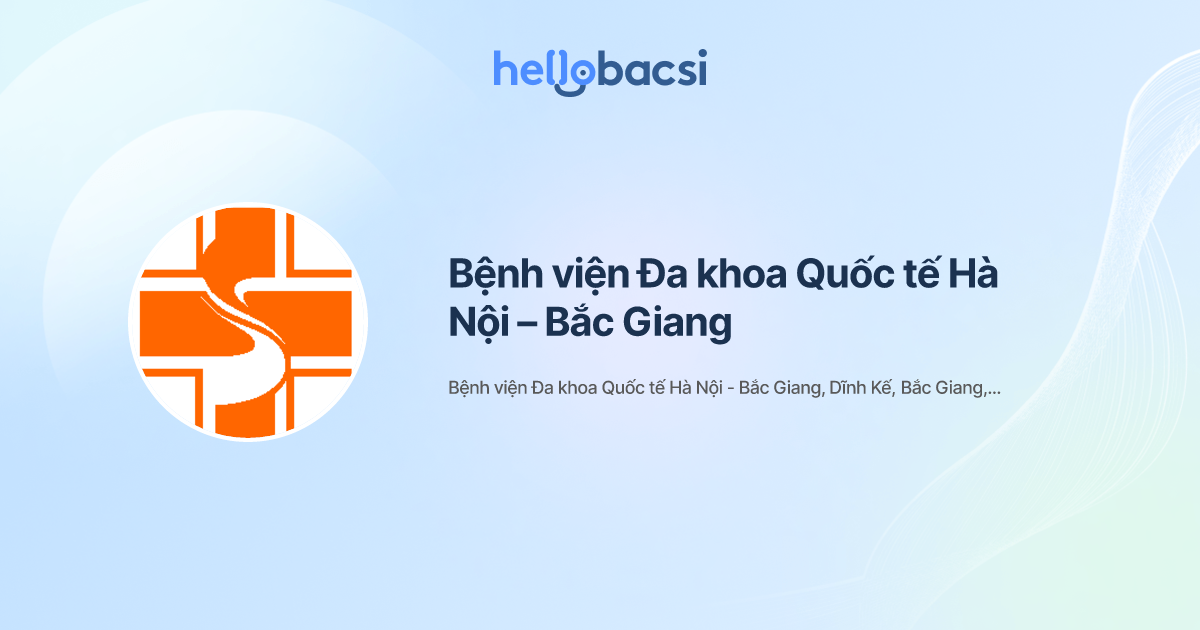 Các trung tâm chụp cộng hưởng từ ở Bắc Giang với hệ thống chuyên nghiệp