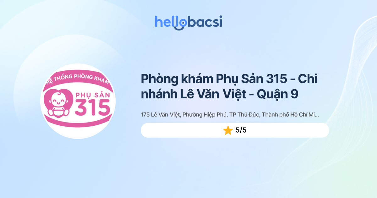 Phòng khám Phụ sản 315 có dịch vụ đặt vòng không?
